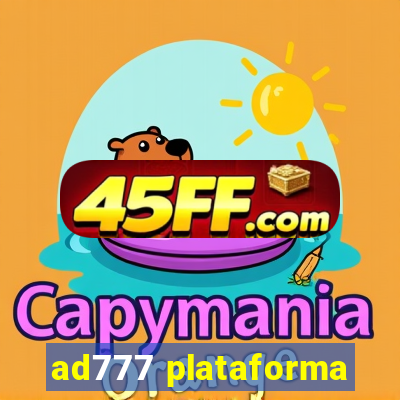 ad777 plataforma
